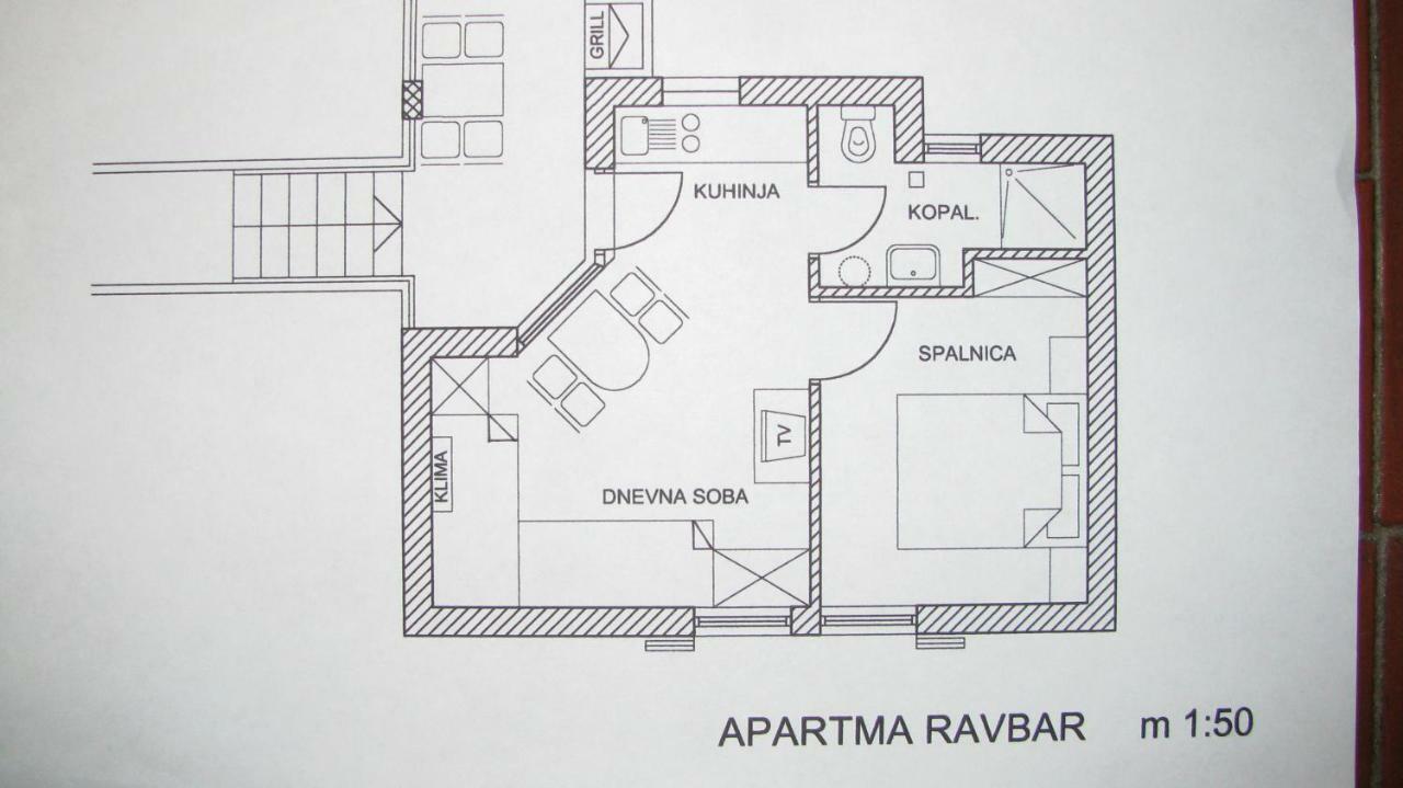 Apartma Ravbar Portoroz Exterior foto